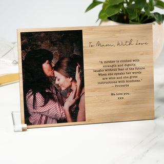 Photo Quote Plaque - Arlo & Co