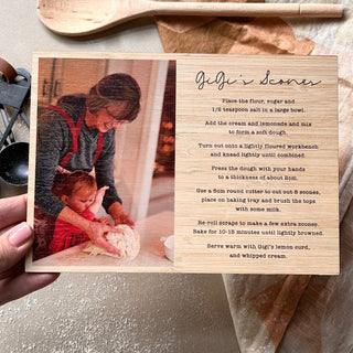 Photo Quote Plaque - Arlo & Co