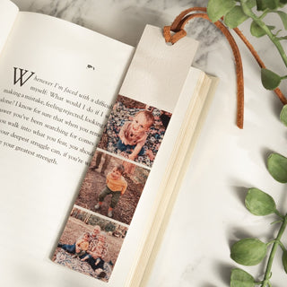 Photo Strip Leather Bookmark - Arlo & Co