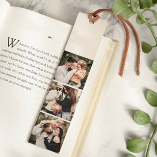 Photo Strip Leather Bookmark - Arlo & Co