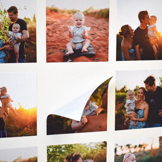 Square Photo Decal Set - 10cm - Arlo & Co
