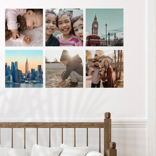Square Photo Decal Set - 30.5cm - Arlo & Co