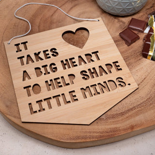 Teacher 'Thank You' Plaques - Arlo & Co