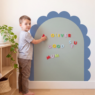 1 Metre of Wall = Hours of independent play