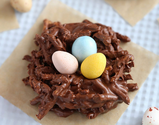 Chocolate Easter Nests Recipe