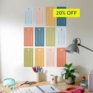 Educational Wall Decals - Arlo & Co