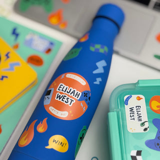 Bag Tags & Name Labels - Arlo & Co