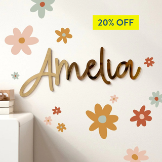 Name Plaques and Wall Decals - Arlo & Co