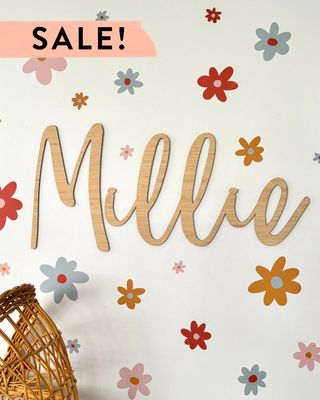 Name Plaques and Wall Decals