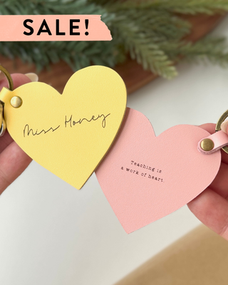 Personalised Keytags