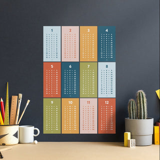 Educational Wall Decals - Arlo & Co