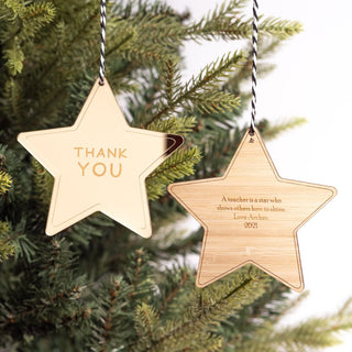 Luxe Thank You Ornament - Arlo & Co