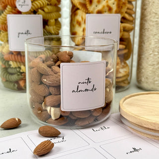 Pantry Labels - The Essentials - Arlo & Co