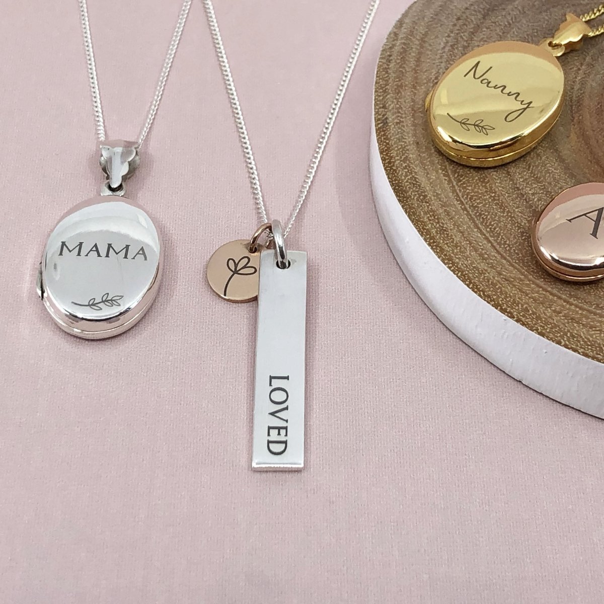 Personalised Jewellery Collection – Arlo & Co