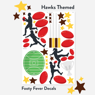 Footy Fever Wall Decal Set - Arlo and Co