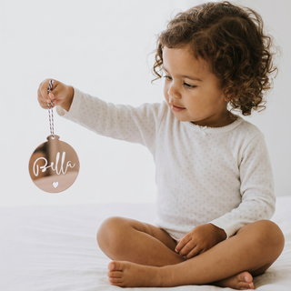 Personalised Ornament - Cursive Font - Arlo and Co