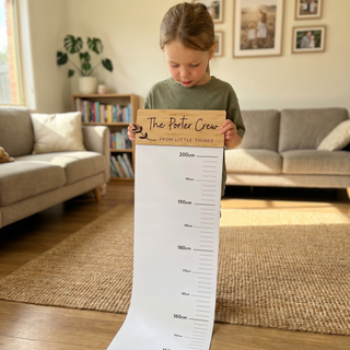 Height Chart - Classic - Arlo and Co