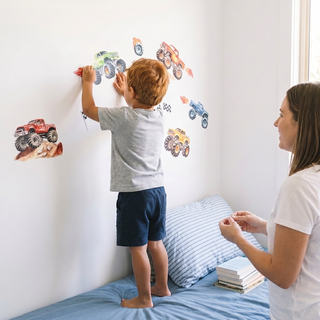 Monster Truck Decal Set - Arlo and Co