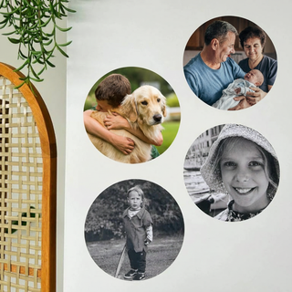 Round Photo Decal Set - 15cm - Arlo and Co