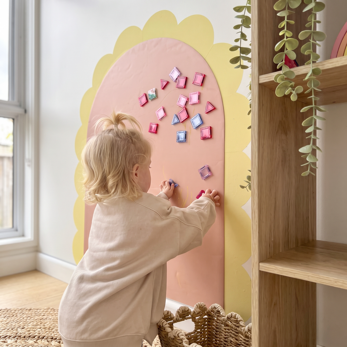 Magnetic Play Arch 🌈