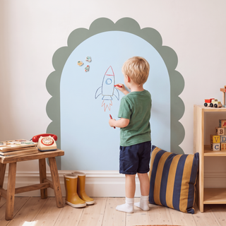 Arch Decal Border - 8 Designs