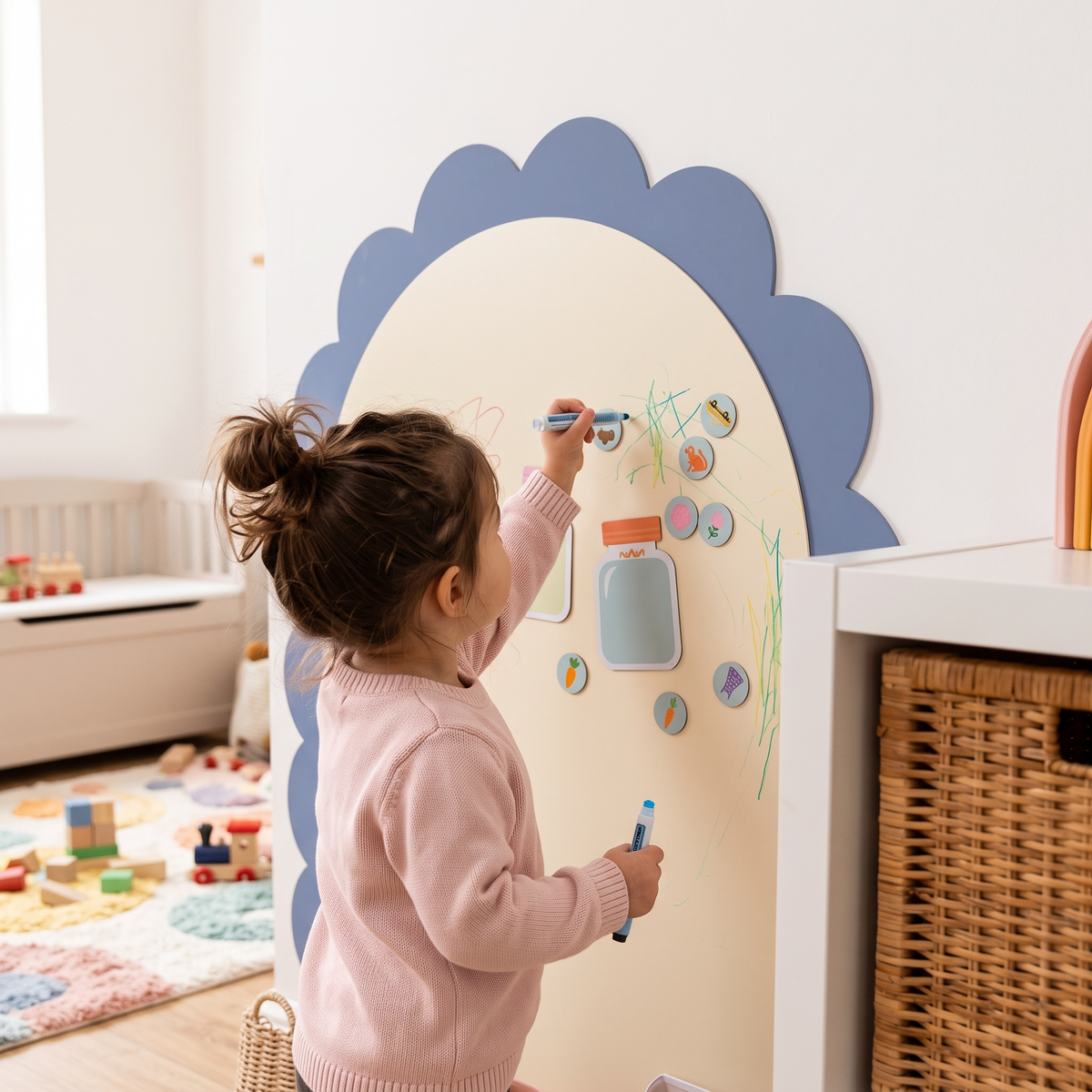 Magnetic Play Arch 🌈