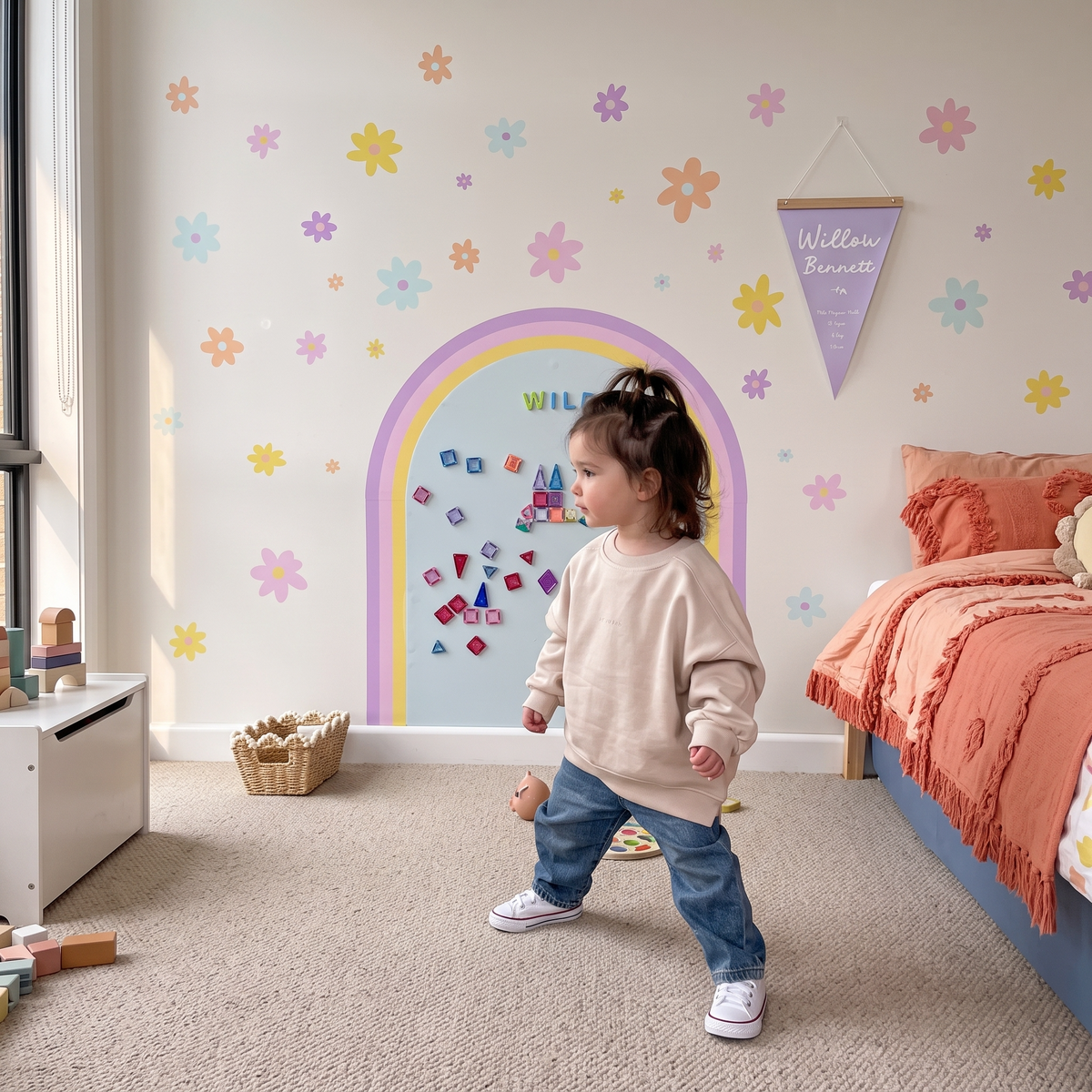 Magnetic Play Arch 🌈