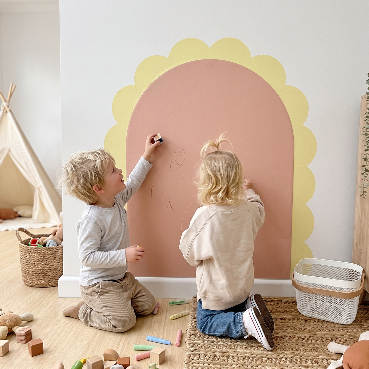 Magnetic Play Arch 🌈