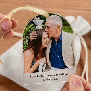 Arch Photo Keepsake
