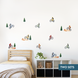 Mountain Bike Decal Set