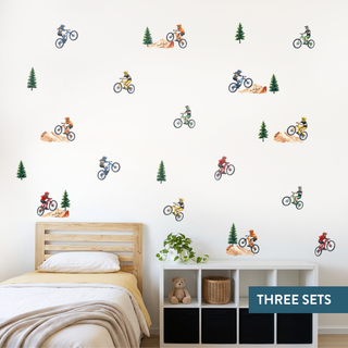 Mountain Bike Decal Set