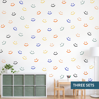 Smiley Decal Set