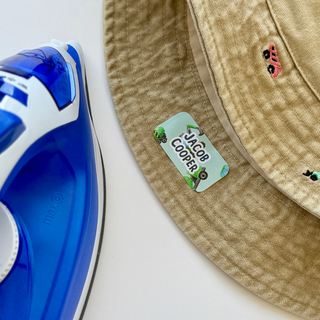 Iron On (PATTERN) Name Labels