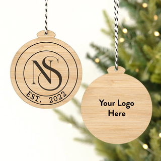 Logo Branded Christmas Ornament - Arlo and Co