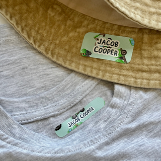 Iron On (PATTERN) Name Labels