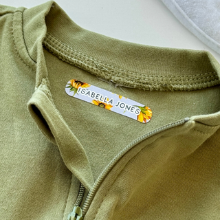 Iron On (PATTERN) Name Labels