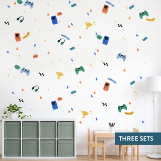 Gaming Decal Set