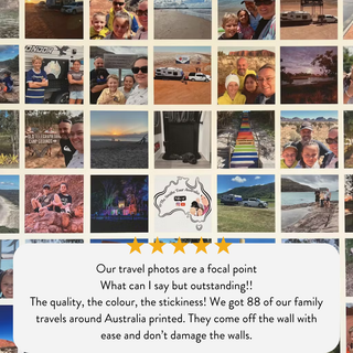 Square Photo Decal Set - 15cm - Arlo and Co