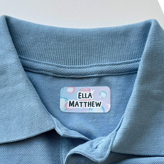 Iron On (PATTERN) Name Labels