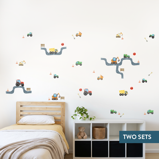 Truck Wall Decal Set