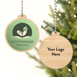 Logo Branded Christmas Ornament - Arlo and Co