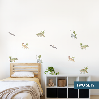 Dinosaur Wall Decal Set