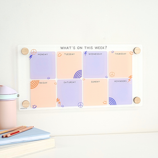 Busy Kids Weekly Planner
