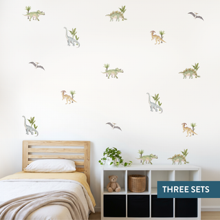 Dinosaur Wall Decal Set