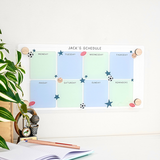 Busy Kids Weekly Planner