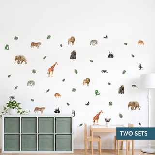 Jungle Wall Decal Set