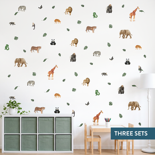 Jungle Wall Decal Set
