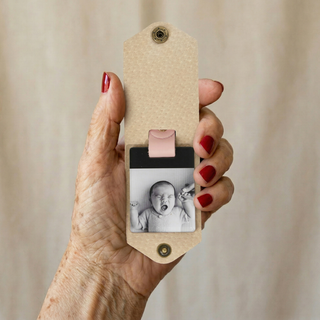 Monogram Photo Keytag - for Her - Arlo and Co