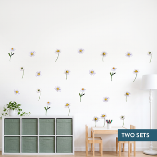 Daisy Wall Decal Set
