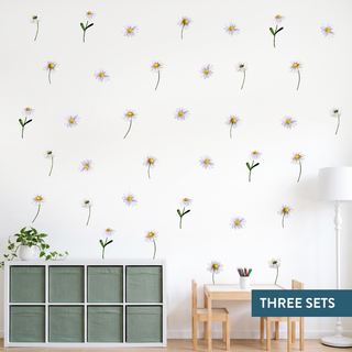 Daisy Wall Decal Set